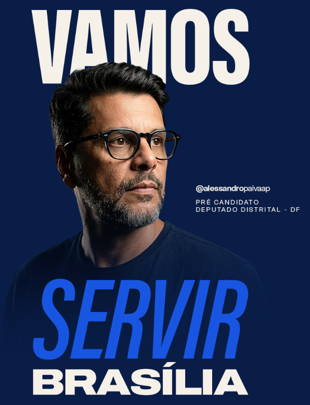 Alessandro Paiva — Pré-candidato a Deputado Distrital